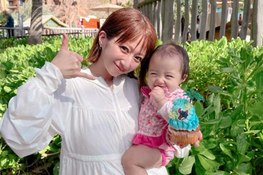 辻希美さんと次女の夢空ちゃん【出典：インスタグラム（tsujinozomi_official）よりスクリーンショット】