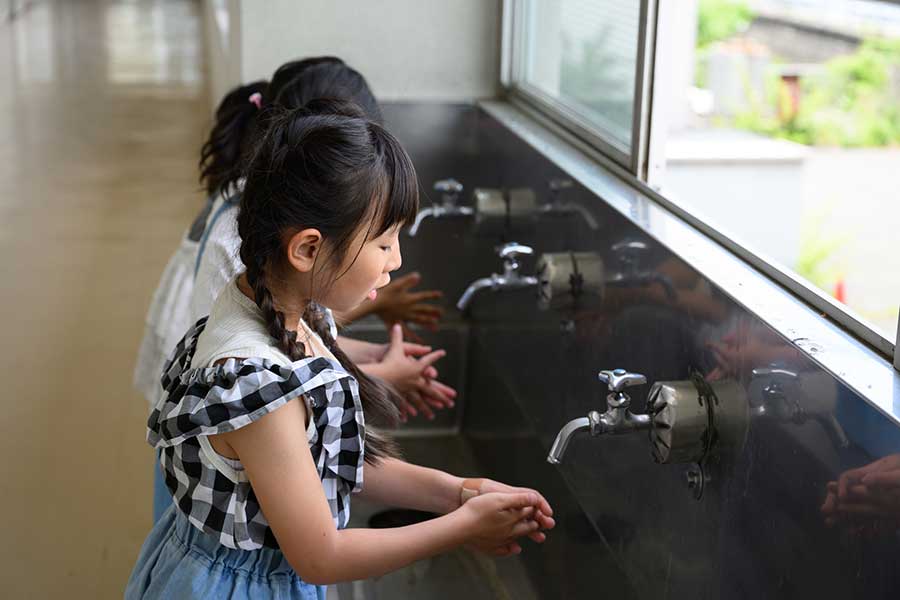 6歳の娘が日本の小学校に体験入学した際、驚いたこととは（写真はイメージ）【写真：PIXTA】