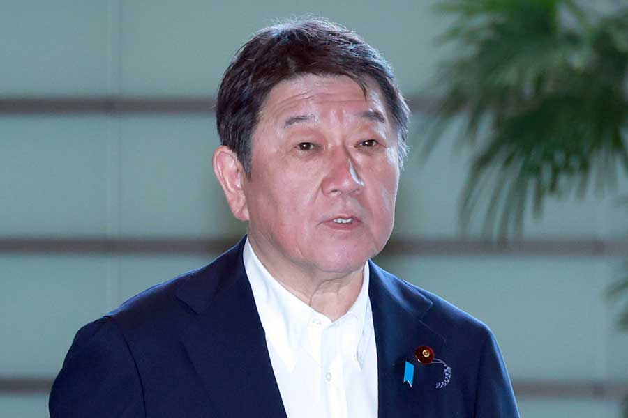 茂木敏充外相【写真：産経新聞社】
