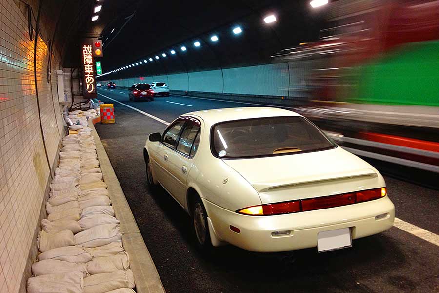 高速道路で実際に起きた事故の映像に戦慄（写真はイメージ）【写真：写真AC】