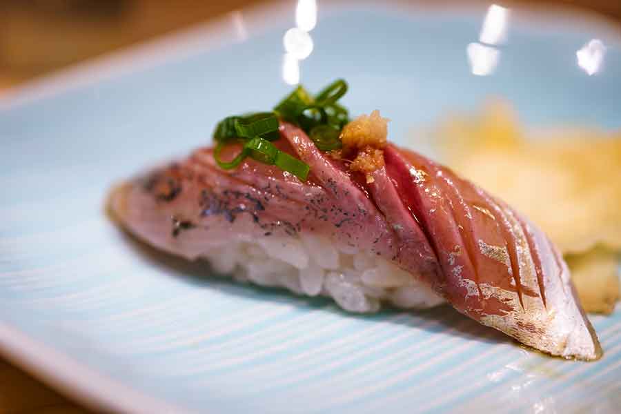 おまかせで食べた寿司に感動（写真はイメージ）【写真：PIXTA】