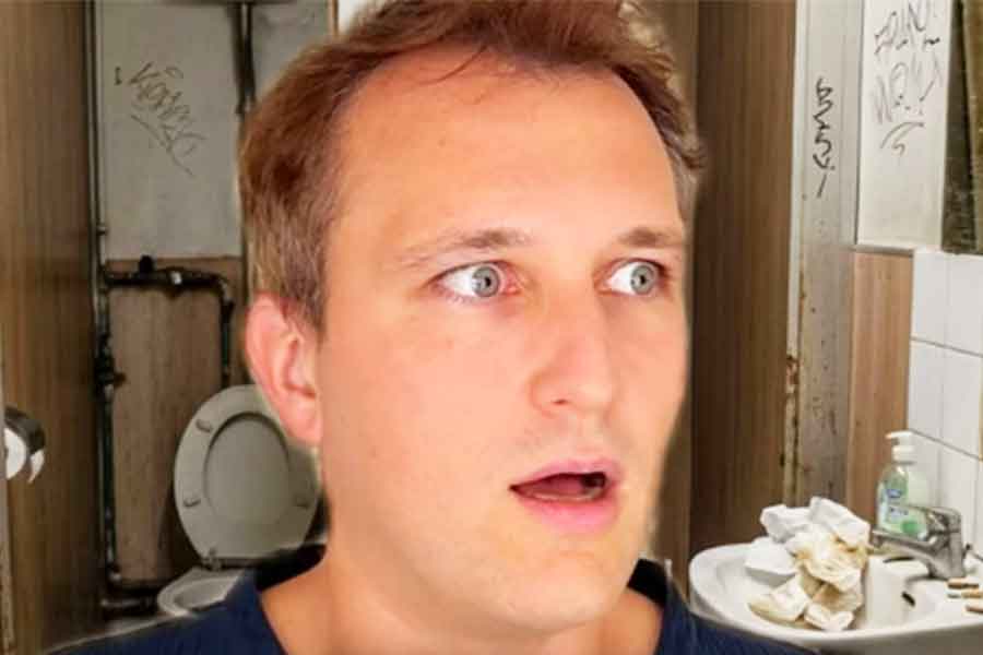 フランス人のオレリアン・プダさん【出典：インスタグラム（bebechan_france）よりスクリーンショット】