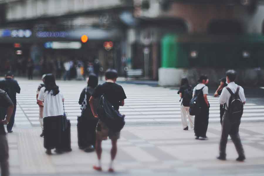車が来なくても、きちんと信号待ちをする日本人の姿に驚き（写真はイメージ）【写真：PIXTA】