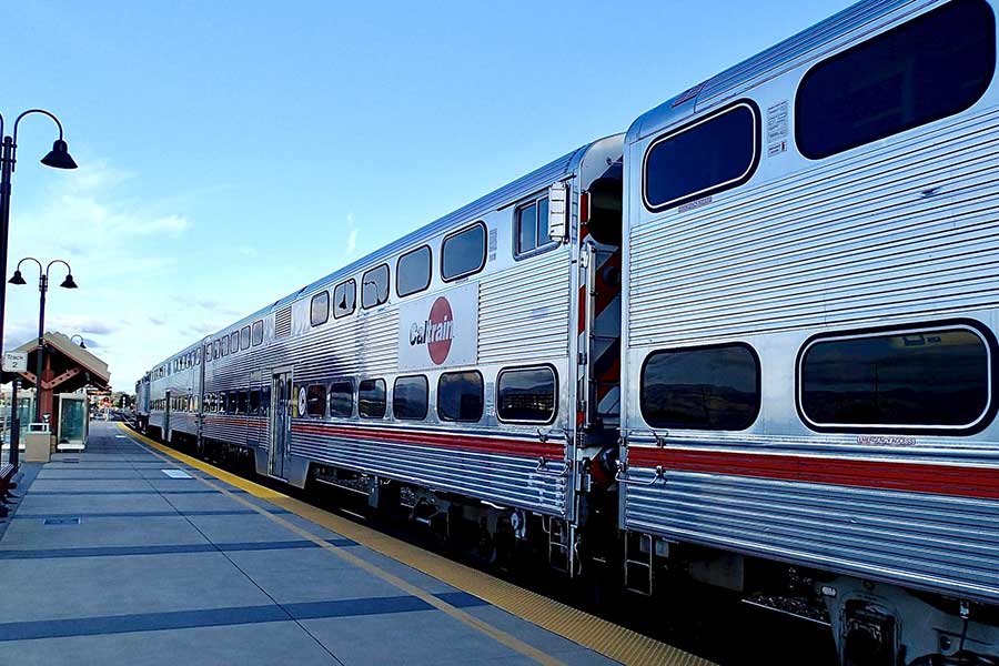 時間通りに運行しない場合もあるというアメリカの鉄道（写真はイメージ）【写真：PIXTA】