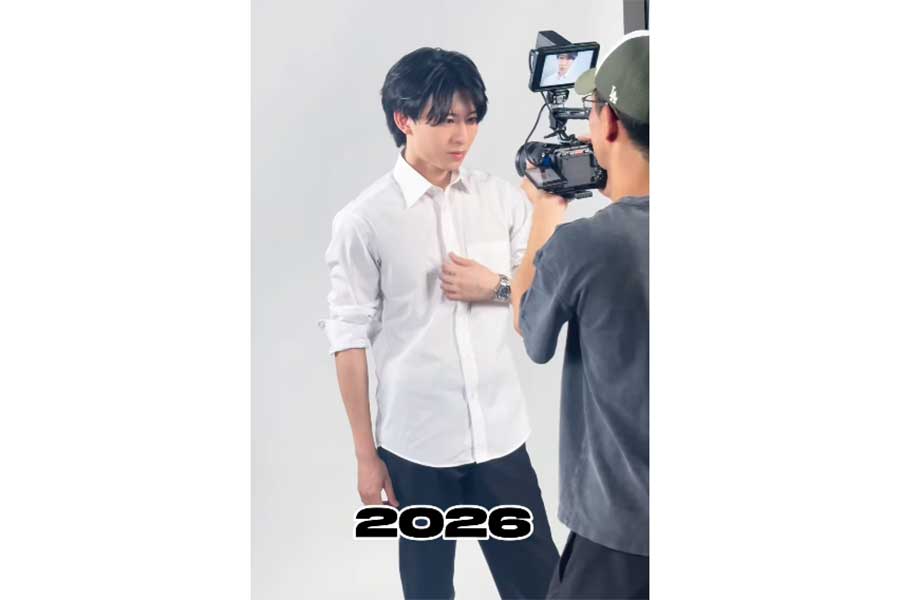 現在の竹之内さん【出典：インスタグラム（todai_mr4_2026）よりスクリーンショット】