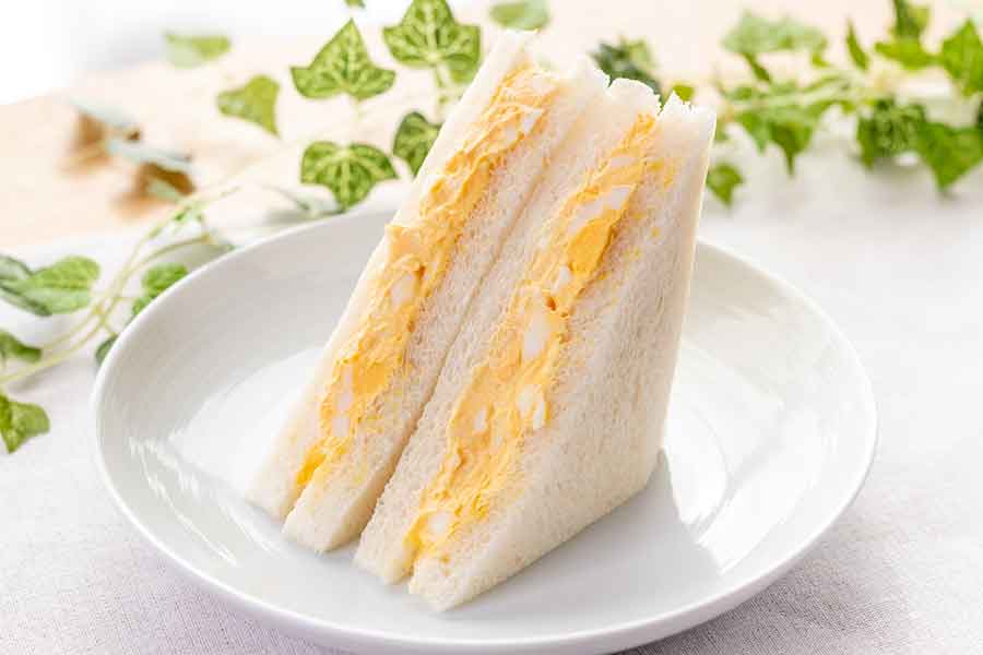 コンビニの卵サンドに感動（写真はイメージ）【写真：PIXTA】