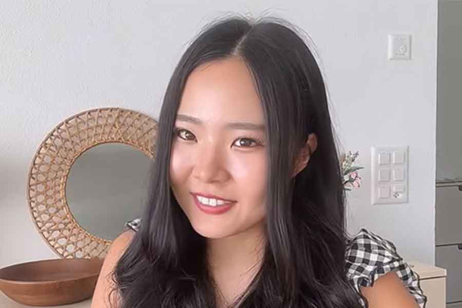 スイス在住のしずかさん【出典:YouTube「Shizuka スイス在住日本人の生活」よりスクリーンショット】