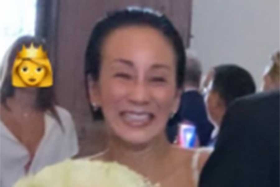 南仏で「再々結婚式」を挙げた中村江里子さん【出典：インスタグラム（eriko.nakamuraofficial）よりスクリーンショット】