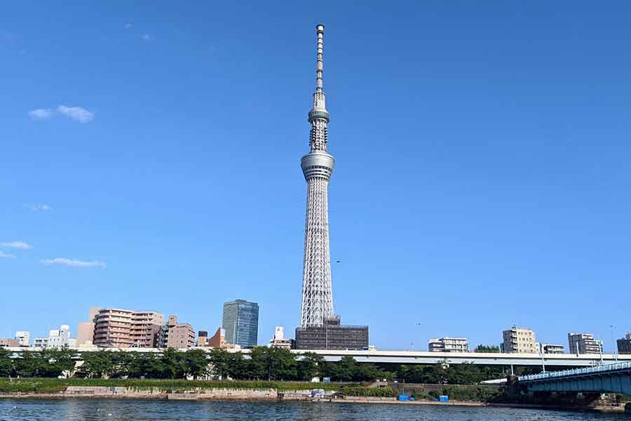 東京スカイツリー【写真：写真AC】