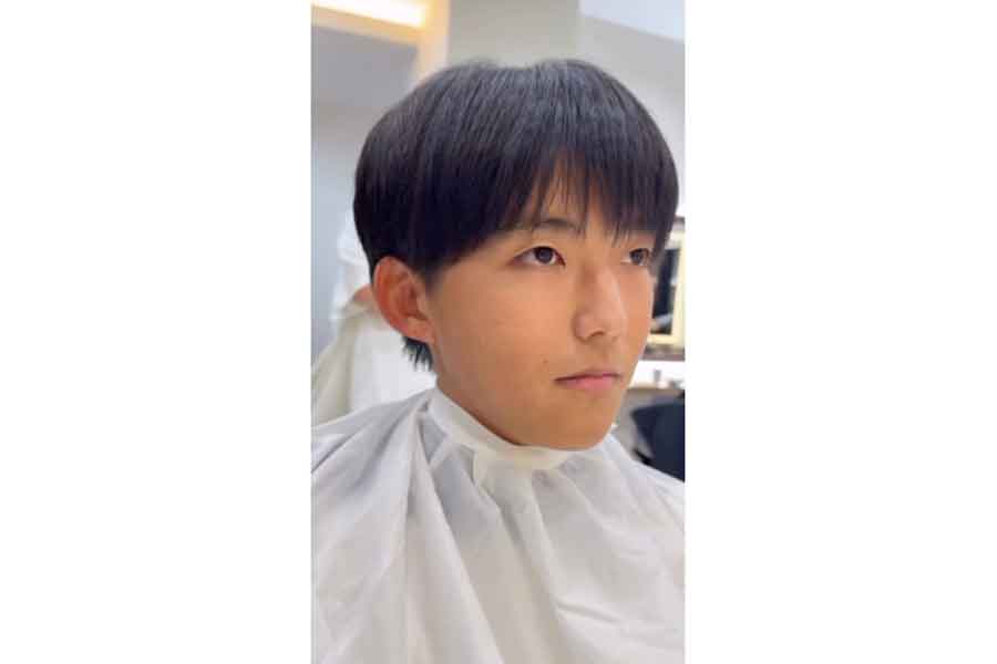 もう一度告白すると決心した男性【出典:インスタグラム(miyus_hasegawa)よりスクリーンショット】