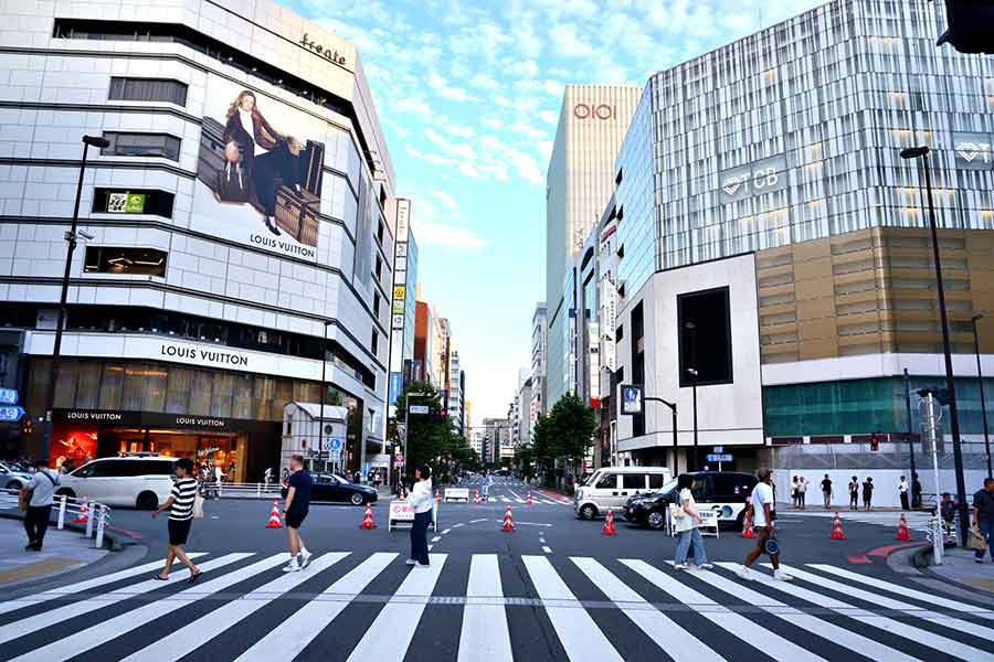路上にゴミ箱がほとんどないのに、ゴミひとつ落ちていない清潔な街並みに感激（写真はイメージ）【写真：PIXTA】