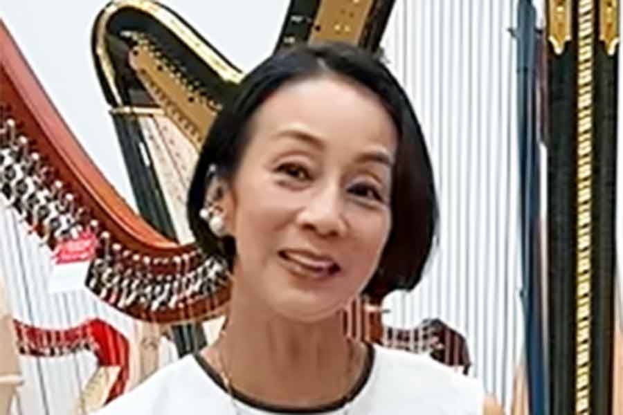 パリでの子育てについて語った中村江里子さん【出典：YouTube「中村江里子のフランス暮らし」よりスクリーンショット】