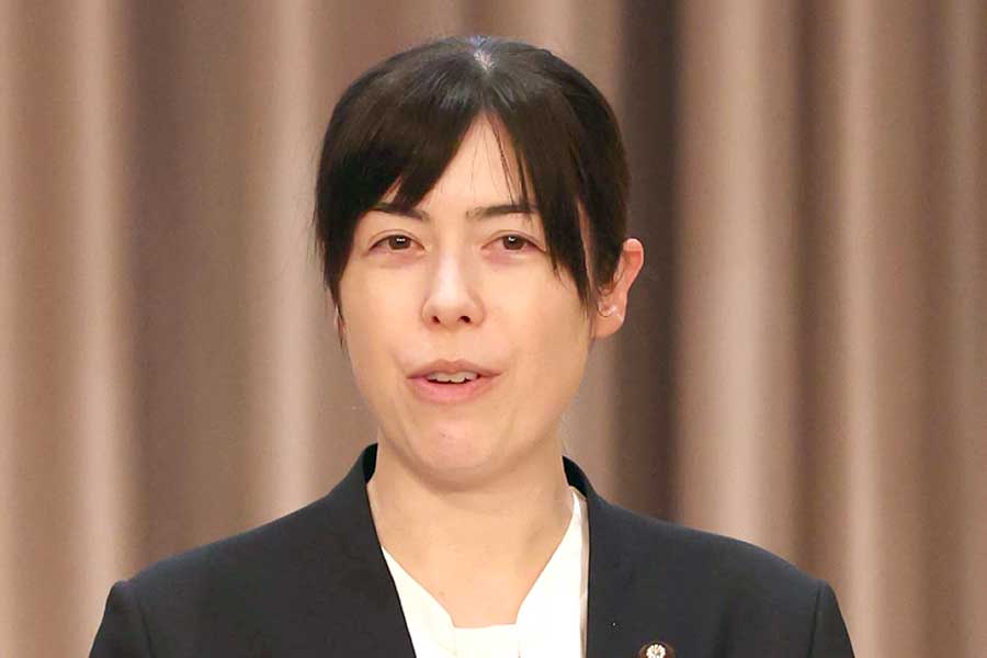 小野田紀美経済安保相【写真：産経新聞社】