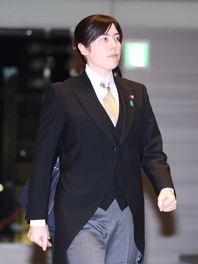 小野田紀美経済安保相【写真：産経新聞社】