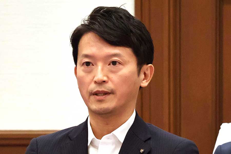 斎藤元彦兵庫県知事【写真：産経新聞社】