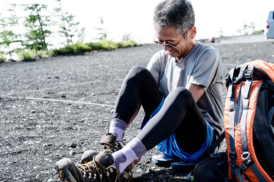 登山に夢中になった60代の夫。心配する妻の悩みとは（写真はイメージ）【写真：PIXTA】