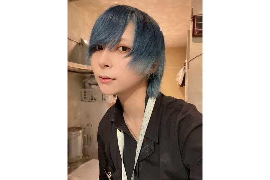 アルバイトをしていた20代前半の頃【写真提供:らいせもえ(lovely315pass)さん】