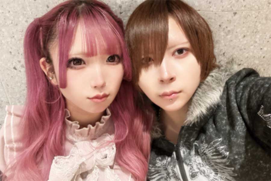 性的マイノリティの人を応援し続ける「もえふぃカップル」【写真提供:らいせもえ(lovely315pass)さん】