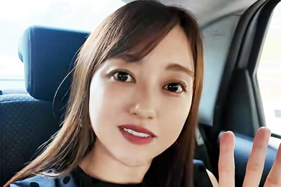 マレーシアで新生活を送る菊地亜美さん【出典：YouTube「あみちゃんねる / 菊地亜美」よりスクリーンショット】