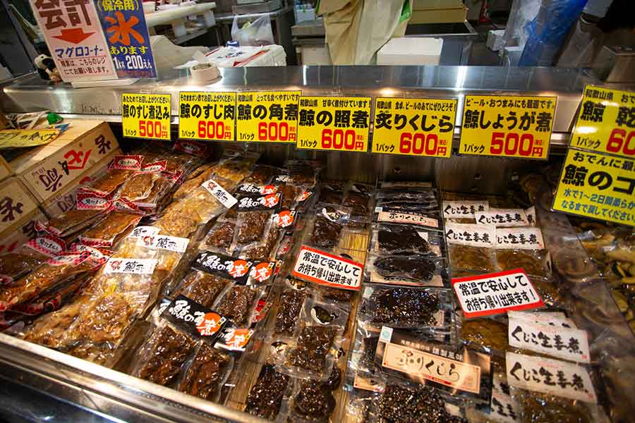 市場で売られているクジラに衝撃（写真はイメージ）【写真：PIXTA】