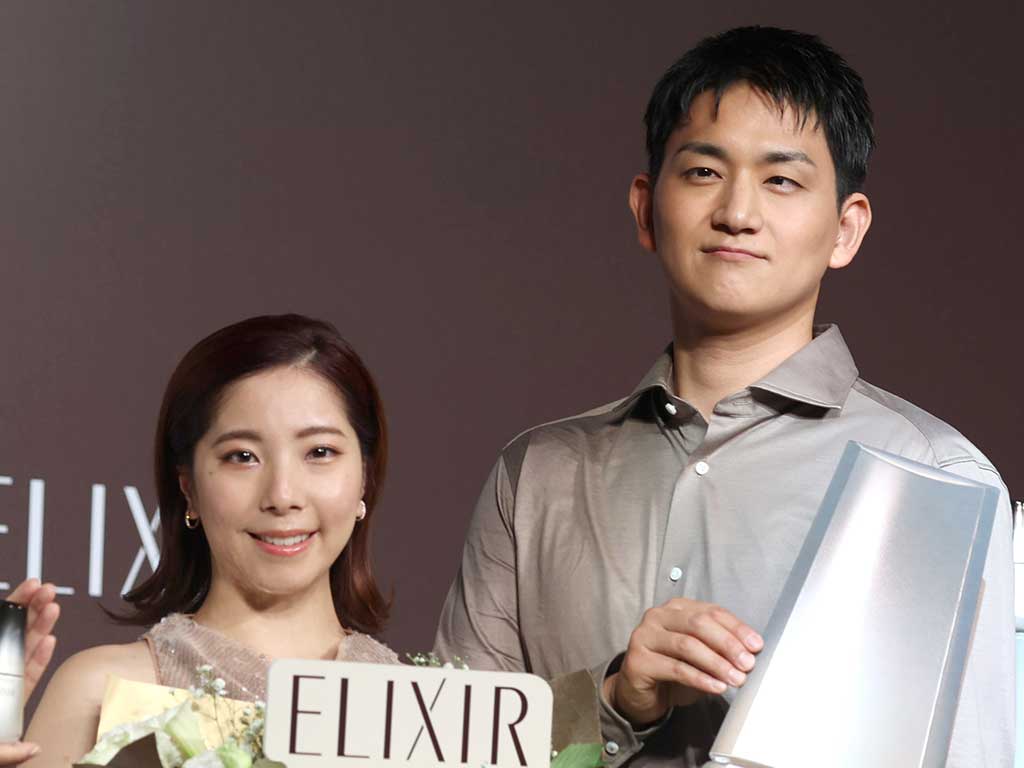 三浦璃来さん(左)と木原龍一さん(右)【写真:産経ビジュアル】