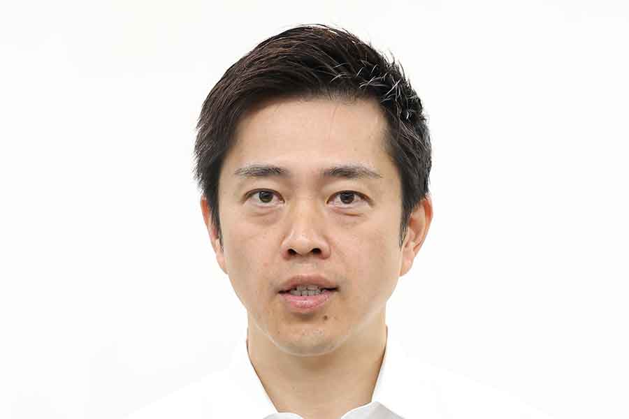 大阪府の吉村洋文知事【写真：産経新聞社】
