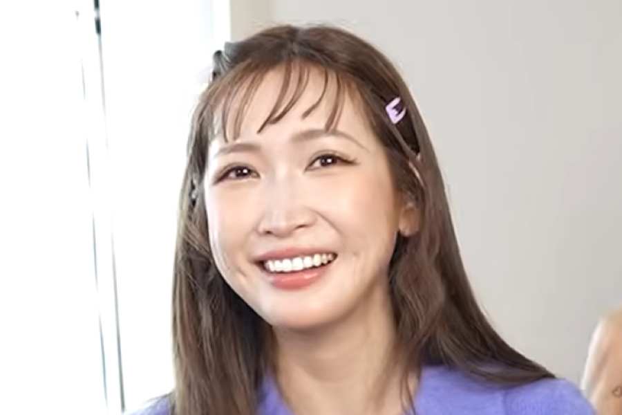 タレントの紗栄子さん【出典：YouTube「Sae Channel / 紗栄子Official」よりスクリーンショット】