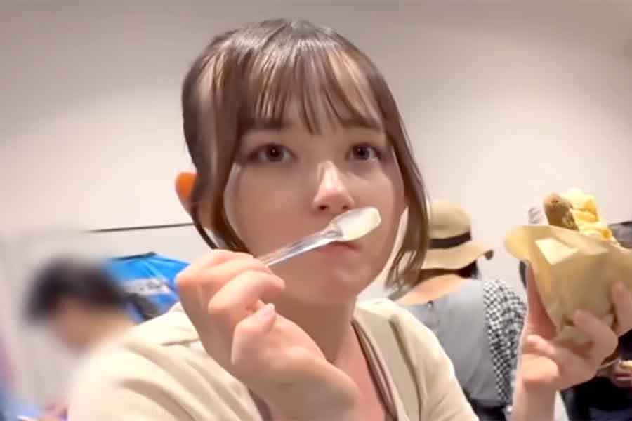 オーストラリア生まれのキアラちゃん【出典:YouTube「Life with Kiara」よりスクリーンショット】