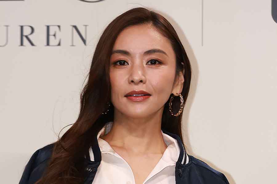 モデルの滝沢眞規子さん【写真:産経新聞社】