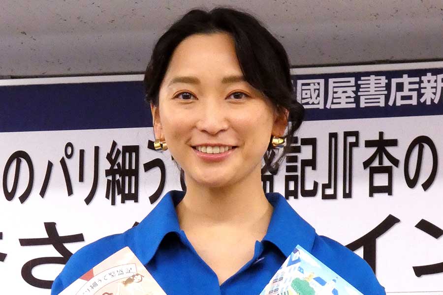俳優の杏さん【写真:産経ビジュアル】