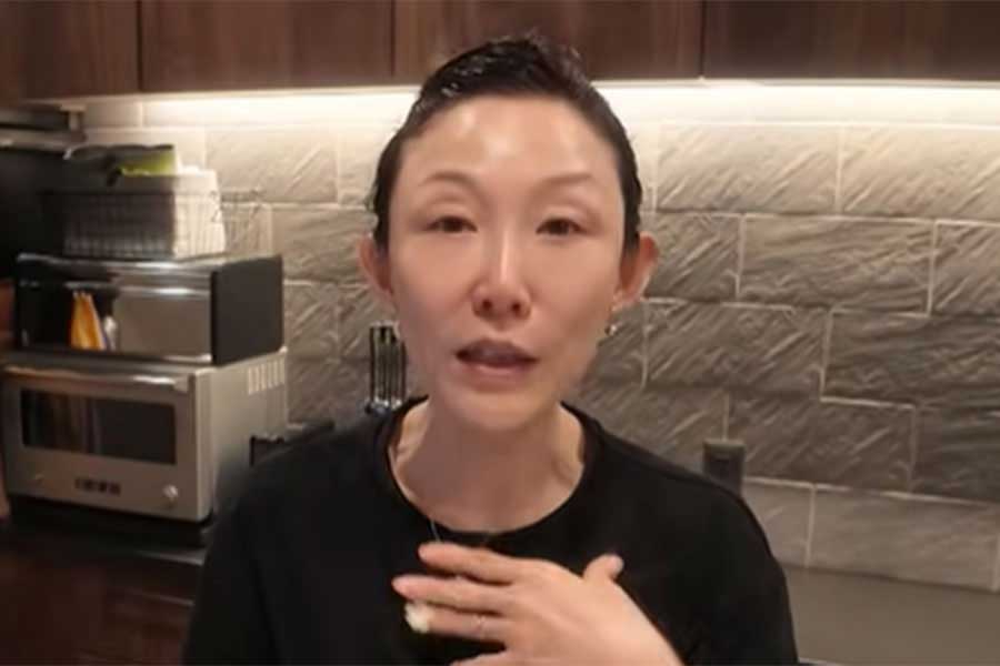タレントの小原正子さん【出典：YouTube「小原正子」よりスクリーンショット】