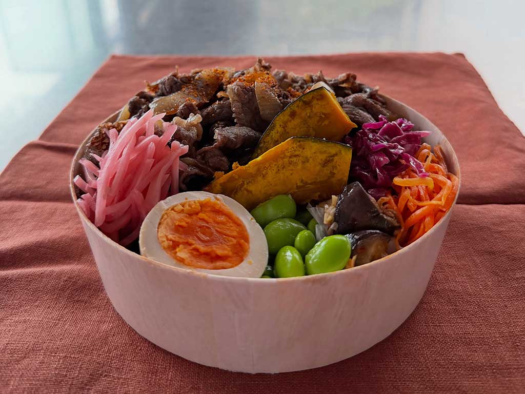 滝沢さんの手作り弁当【出典：インスタグラム（makikotakizawa）よりスクリーンショット】