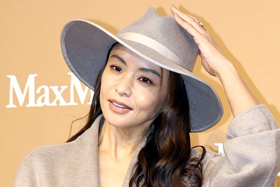 モデルの滝沢眞規子さん【写真：産経新聞社】