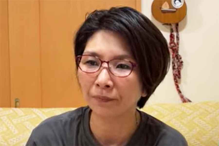 視聴やの悩みに答える、くわばたりえさん【出典：YouTube「バタやんちゃんねる」よりスクリーンショット】