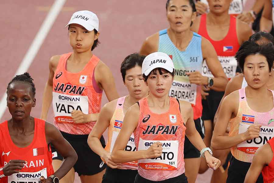 2026愛知・名古屋アジア大会、女子マラソン【写真：産経新聞社】
