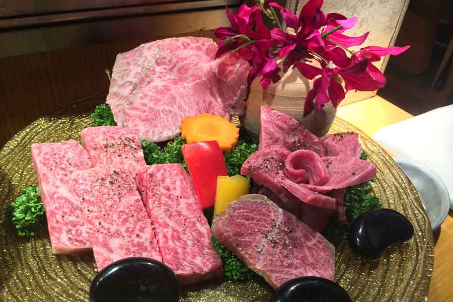 福岡で食べた高級焼肉の品質と接客に感動（写真はイメージ）【写真：写真AC】