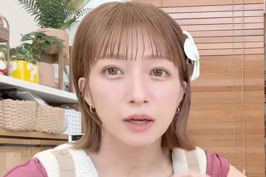 タレントの辻希美さん【出典:YouTube「辻ちゃんネル」よりスクリーンショット】