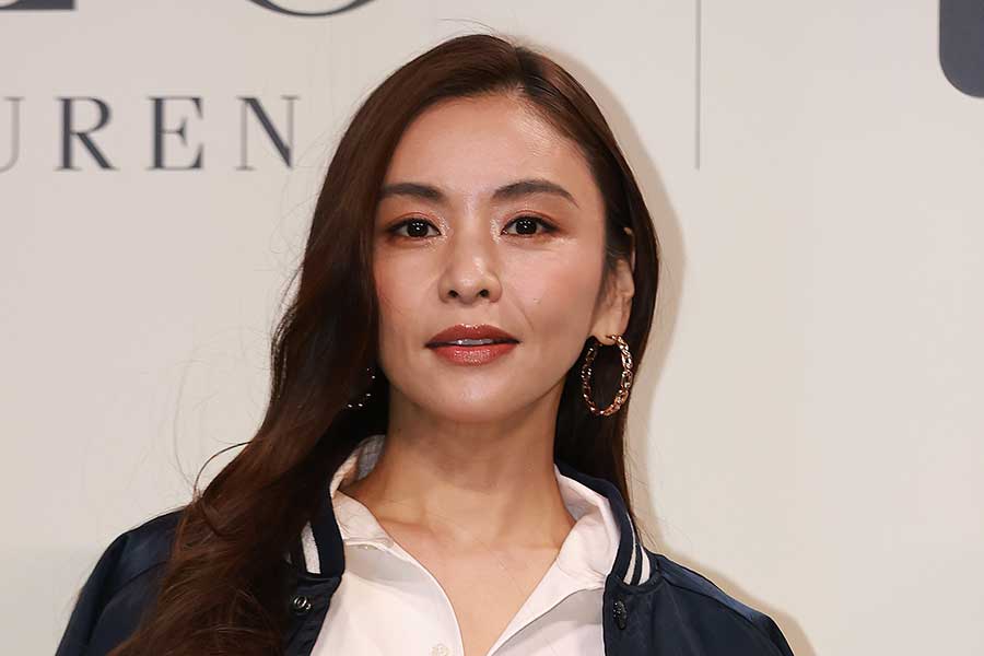 モデルの滝沢眞規子さん【写真：産経新聞社】