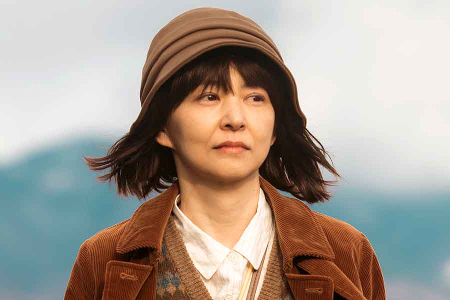 宮澤美保が演じる、主人公の小林典子【写真：（C）2026 スタンダードフィルム合同会社】