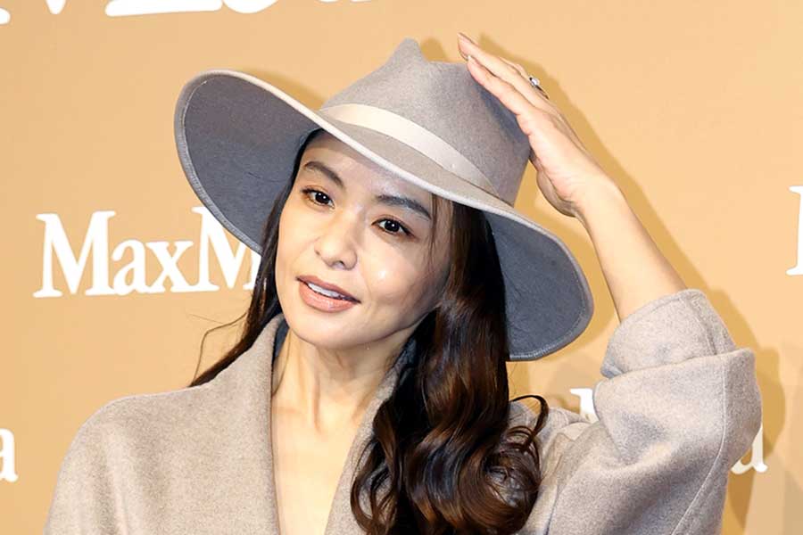 モデルの滝沢眞規子さん【写真：産経新聞社】