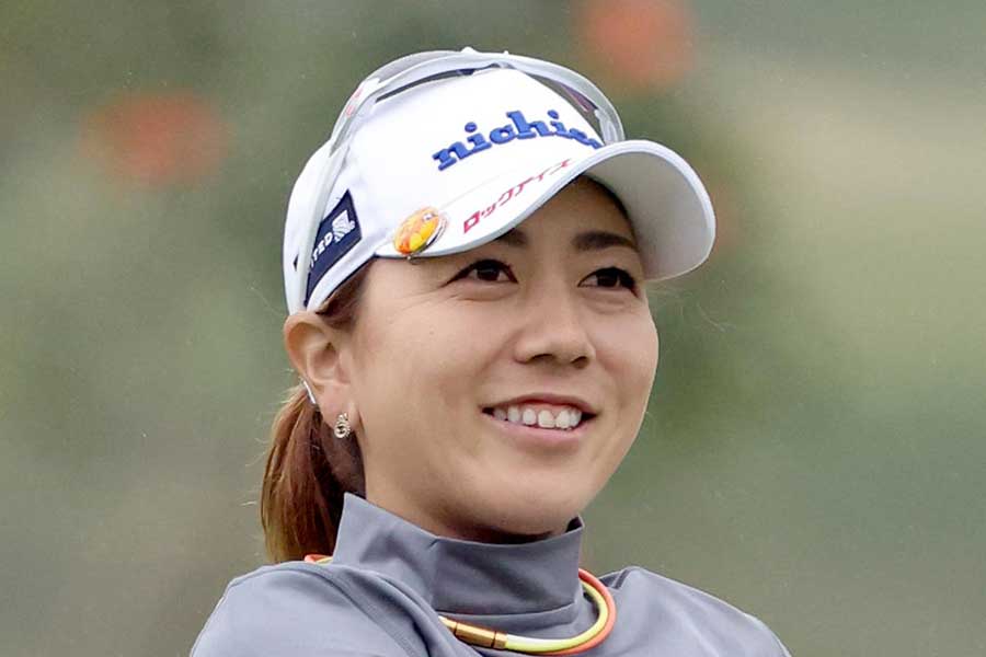 プロゴルファーの宮里美香さん【写真：産経新聞社】