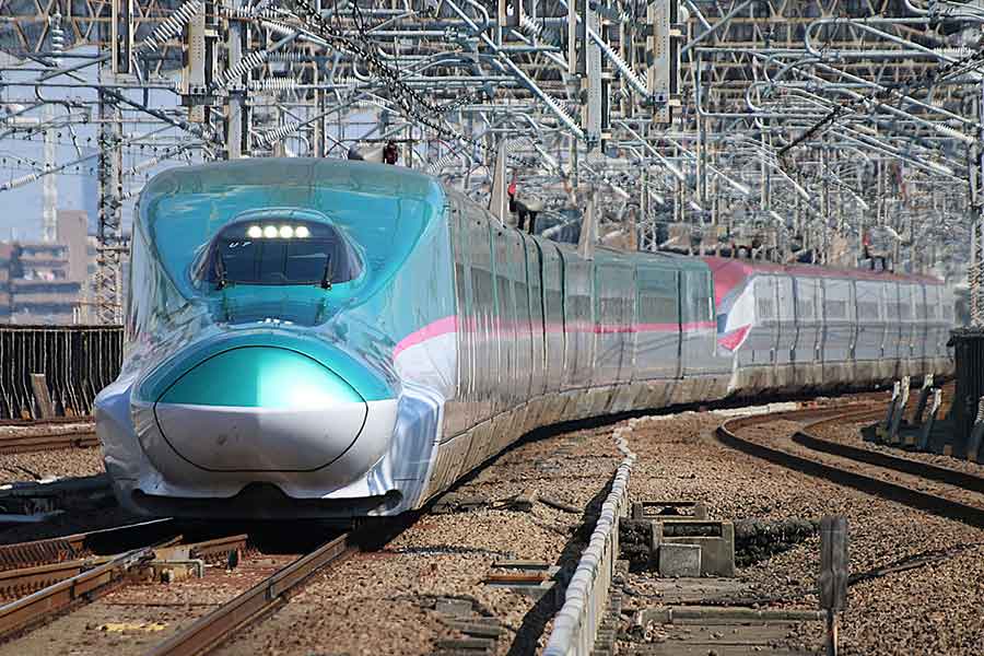 新幹線で受けた“おもてなし”が話題に（写真はイメージ）【写真：写真AC】