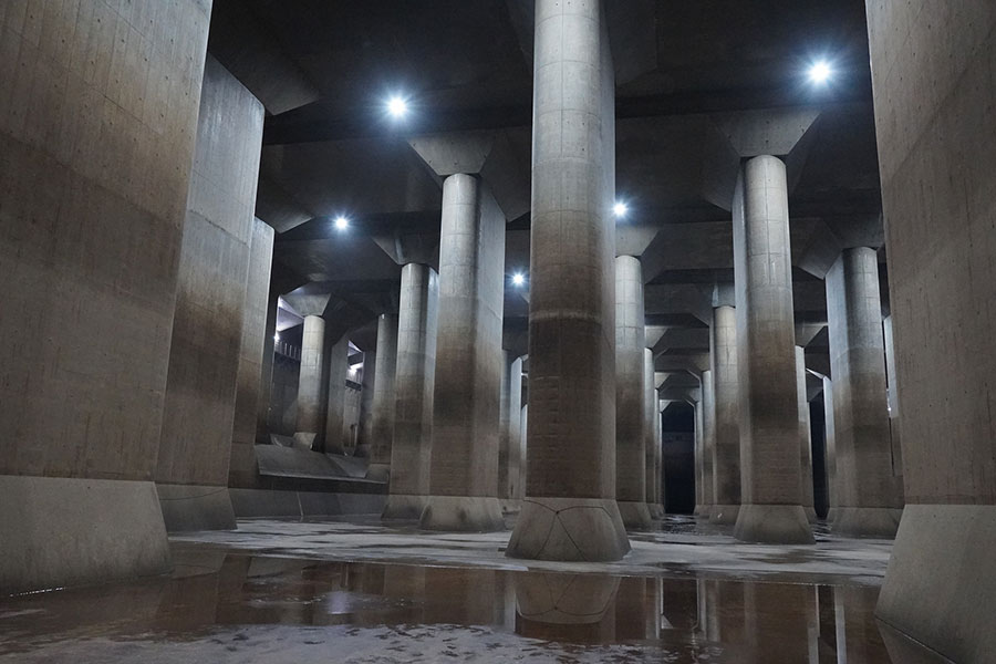 首都圏外郭放水路【写真：PIXTA】