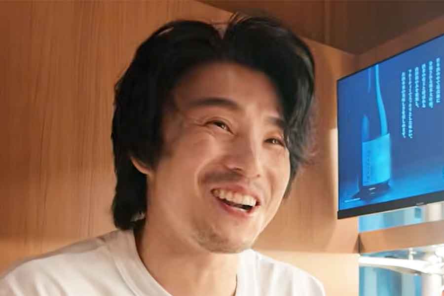俳優の中尾明慶さん【出典:YouTube「中尾明慶のきつねさーん」よりスクリーンショット】