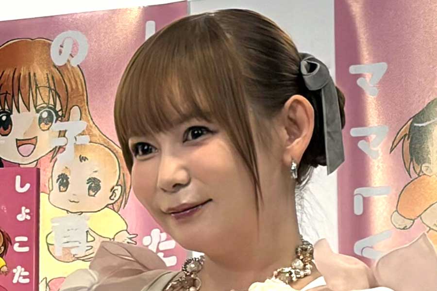 タレントの中川翔子さん【写真：産経新聞社】