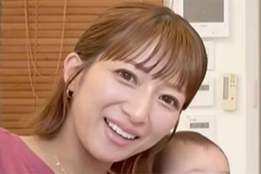 タレントの辻希美さん【出典：YouTube「辻ちゃんネル」よりスクリーンショット】
