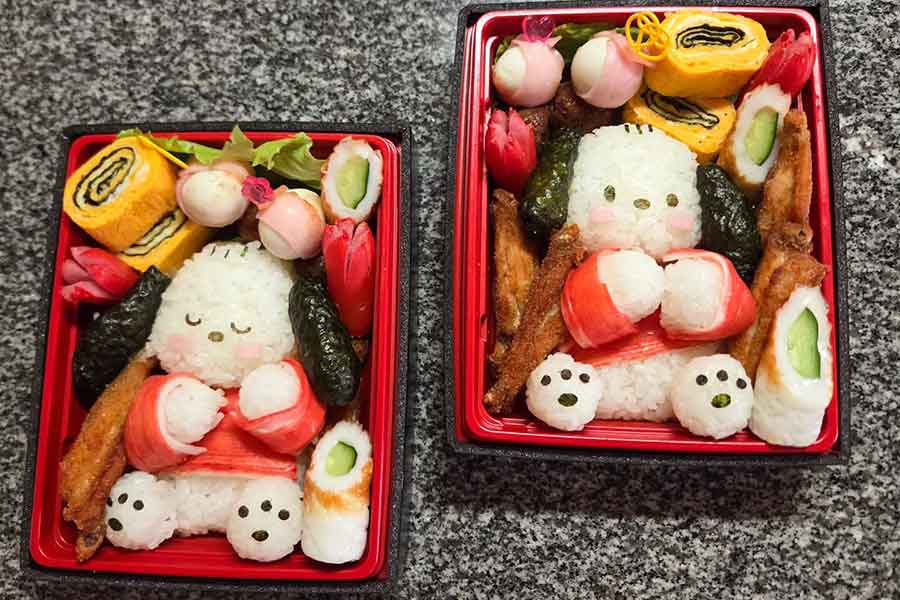 孫を思って作った「じいじ弁当」【写真提供：まりんパパ（naoki.shinyo）さん】