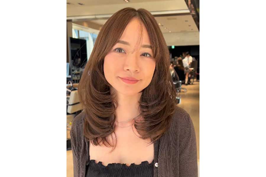 施術後の女性【出典：インスタグラム（nakamichi0212）よりスクリーンショット】