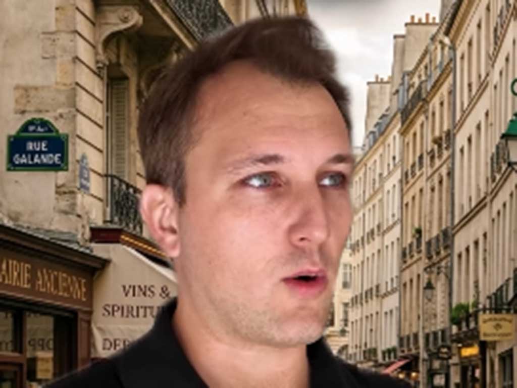 フランス人YouTuberのオレリアン・プダさん【出典：インスタグラム（bebechan_france）よりスクリーンショット】