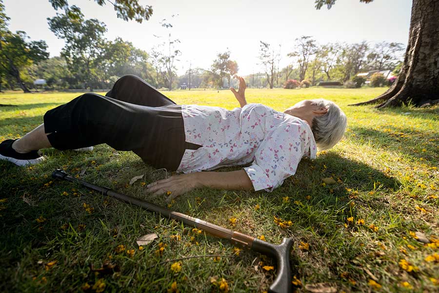 81歳の母が別荘近くで行方不明に(写真はイメージ)【写真:PIXTA】
